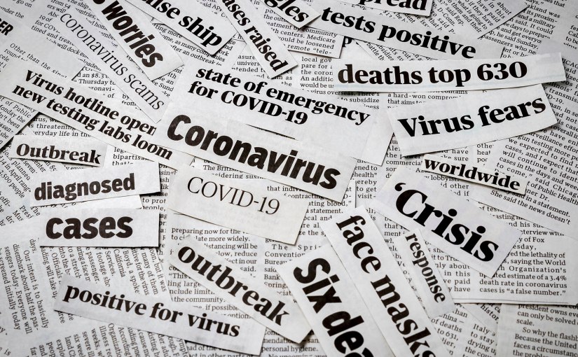 Las empresas y el COVID-19: auspiciar, apoyar,&nbsp;¿informar?